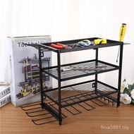 Rack Tool Rack Garage Storage Household Items Multi-Layer Storage Rack Screwdriver Holder Wall-Mount