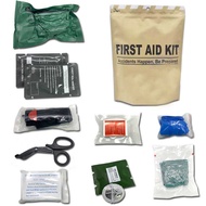 Battlefield First Aid Kit Survival Kit Field Survival Emergency Kit Camping edc First Aid Ki