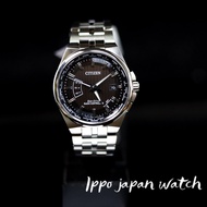 JDM WATCH★Citizen Collection Series Stainless Steel Solar Wave Leisure Fashion Men's Watch CB0161-82E