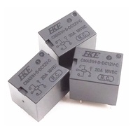 READY WARRANTY 12V 5P Relay relay HKE CMA51H-S-DC12V-C / CMA51H S DC12V C 12VDC 5 PIN LEGS 5PIN 5 FE