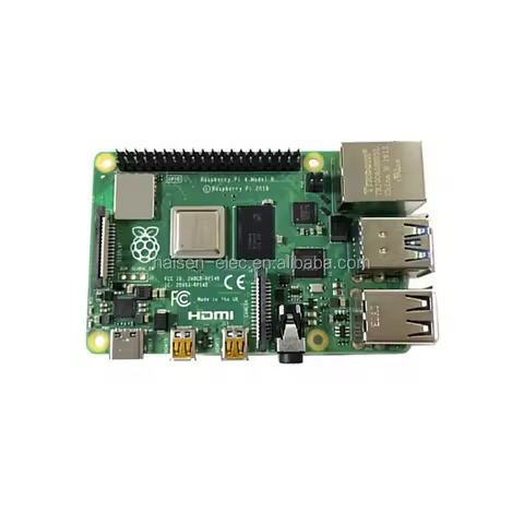 2025 HAISEN Raspberry Pi 4/5 Model B 1GB 2GB 4GB 8GB 16GB RAM, Completely Upgraded Raspberry Pi 4B R