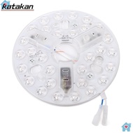 KATAKAN Ceiling Fan LED Light, 5.3 Inch 3 Color Temperatures LED Retrofit Light Kit, 15 Watts 95 to 