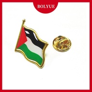 Palestine Flag Pin Palestine Brooch Badge