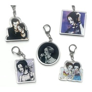 NANA acrylic keychain, double-sided NANA keychain, Nana Osaki, Nana Komatsu, Nobuo Terashima