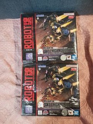 全新Robot魂黑色三連星 港版