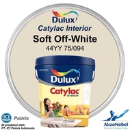 CAT DULUX CATYLAC INTERIOR 25 KG - SOFT OFF-WHITE 44YY 75/094-The Paint Spot