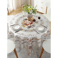 Square Tablecloth Waterproof Oil-Proof Anti-Scalding Disposable Table Mat Square Table Baxian Table 