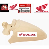 Spakbor depan scoopy K2F warna cream tahun 2021 asli honda 61100 K2F