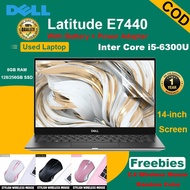 [Freebie&amp;COD]Dell E7440 2nd Hand Laptop（99%NEW） Affordable Laptop For office/Gaming 1Year Warranty