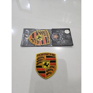 Porsche embroidery Emblem, imported embroidery patch