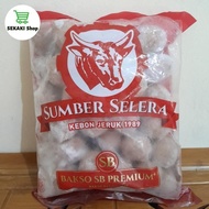 Terbaru Bakso Sapi PREMIUM isi 50 SUMBER SELERA ASLI ( Kebon Jeruk )