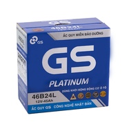 GS MF 46B24L (12V-45Ah) small battery