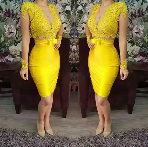 Prom Cocktail Homecoming Evening Dresses 2026 Woman's Party Night Celebrity Formal Dresses Plus Size