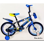 SIAP PASANG &amp; READY STOCK‼️ Veego 16" Kids Bicycle with Alloy Rim (1614)