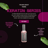 TT Motion Keratin Serum Intense Repair Therapy Hair Serum for Damaged Hair Treat Frizzy & Dry Hair