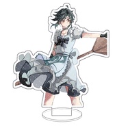 Stand Faruzan Nahida Tighnari Cyno Xiao Cosplay Model Plate Desktop Fans Gifts Cartoon Cute Anime
