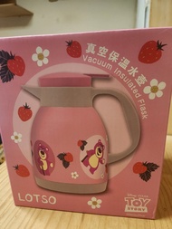 7-11 Toy Story Lotso 真空保溫水壺 800ml
