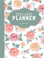 2021-2022 (2 Year) Planner (Printable Version) Sheba Blake