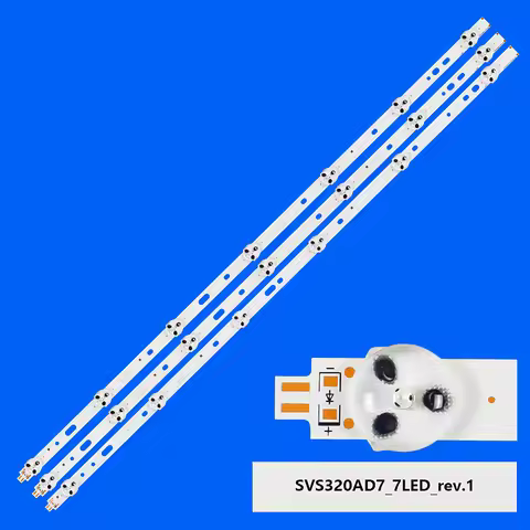 LED backlight strip for 32PFL3107H/12 SNO32DLD12AT SN032DLD12AT011-S SN032DLD12AT035 LC-32LD135V LC-