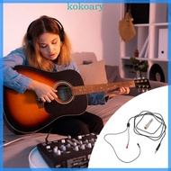 KOK Braided 3 5mm Headphones Cable Audios Cord Line for HD25 HD560 HD540 HD480 HD430 HD414 HD250 Hea