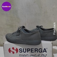 Preloved Superga 2750 Warna Grey (Abu-abu) Second 2nd Bekas Like New (Size 42)