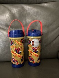 （現貨）Hong Kong Disneyland SpiderMan Water Bottle (Magically Changes Colour with Ice Cold Water) 迪士尼  