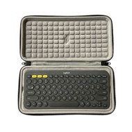 Suitable For Logitech K380 K480 K580 K780 Bluetooth MK470 Keyboard Storage And Protection Hard Shell Bag Case