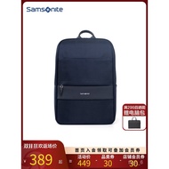 NEW💎Samsonite/Samsonite Backpack Men's Business Computer Bag Commuter Large Capacity Laptop Backpack LVCX