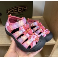 Keen/keen Children Wading Shoes Sandals Baotou Anti-Kick Baby Beach Shoes Outdoor River-Up Shoes Lig