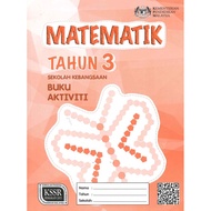[READY STOCK] DBP BUKU AKTIVITI MATEMATIK TAHUN 3 SEKOLAH KEBANGSAAN - 9789834920470