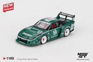 (Pre Order 預訂) 
Mini GT 1/64 Nissan LB-Super Silhouette 180SX  2026 TAS (RHD/Blister) 合金模型車