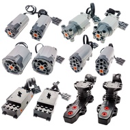 12pcs Power-Functions Technic-Motor Buggy-Motor Servo-Motor Train-Motor,Technica-Parts EV3 MOC 5292.