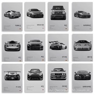 J5JG Pop Car Home Decor Wall Art Posters R8 RS3 M3 M5 G63 F40 STO Sports Black Car Famous Cool Fashi