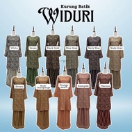 BATIK WIDURI - Baju Kurung Moden • Baju Kurung Batik Berpoket Sisi • Batik Malaysia • Baju Kurung Sa