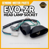 DEMAK EVO-ZR HEAD LAMP SOCKET FRONT DEPAN LAMPU KEPALA SOCKET WIRE WIRING EVOZR 110 EVOZR110 EVO ZR 