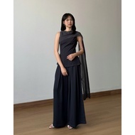 Kadaka Off Duty Collection | Sleeveless Top Cullotes and Jumpsuit | Matching Outfit | Dune, Cove, Mu