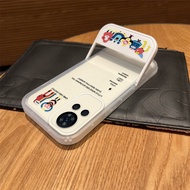 Ốp Lưng Điện Thoại Di Động Hình Con Quái Vật Vô Hình Cho Meizu 21 Phụ Kiện Bảo Vệ Toàn Diện Thiết Kế