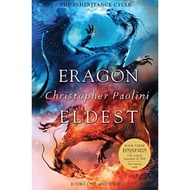 ERAGON & ELDEST (Christopher Paolini) Book 1 & Book 2 of The Inheritance Cycle