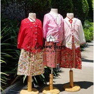 Nyonya Kebaya/ Enthic Girl Kebaya Peranakan Clothes Kids - Hari Raya Racial Harmony Day .