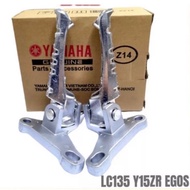 Y15 LC135 PEMIJAK KAKI FOOTREST BRACKET ALLOY YAMAHA Y16ZR Y15ZR LC135 EGO KAKI PEMIJAK BELAKANG MOT