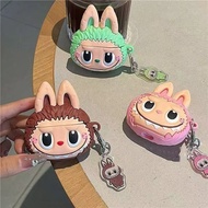 For GOOJODOQ J201 J206 J228 J229 Earphone Case Cute Teddy Bear & Pendant