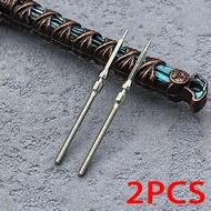 2/4PCS 2813 8205 Watch Crown Stem Stainless Steel Watch Crown Stem Fits 2813 8205 Movement Watch Rep