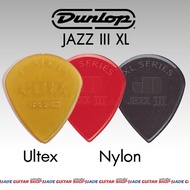 Jazz iii XL 1.38 mm PICK JIM DUNLOP 1 000 0 Guitar Pick