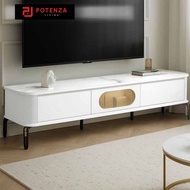 POTENZA Konsol TV Keramik | Meja Panjang konsol TV