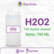 H2O2 / Hydrogen Peroxide 10% / Hidrogen Peroksida 10%