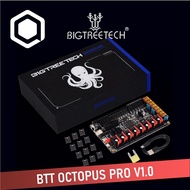 BIGTREETECH BTT Octopus Pro 32 Bit 8 Stepper Drivers Control Board Mainboard (STM32F446ZE) - 3D Prin