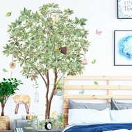[LUCKY] PROMOTION wall paper wall stickers aestheticdaun waterproof wall paper bedroom bathroom livi