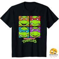 TMNT Four Faces T-Shirt