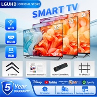 TV Pintar Android 32" 43"50"/ Smart TV dengan YouTube, Netflix, Disney+, TV Lokal /WiFi, HDMI, Dolby
