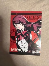 Persona 3 女神異聞錄3 Mitsuru卡